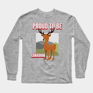 Canada Day Canadian Pride Long Sleeve T-Shirt